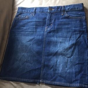 Jean skirt